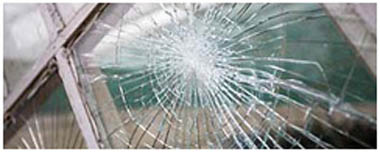 Hackney Smashed Glass